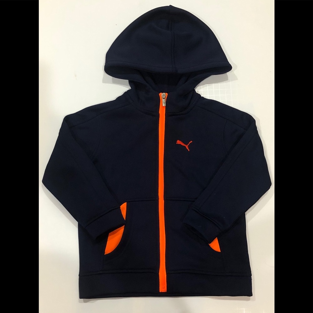 NWOT Puma Hoodie Jacket 2T